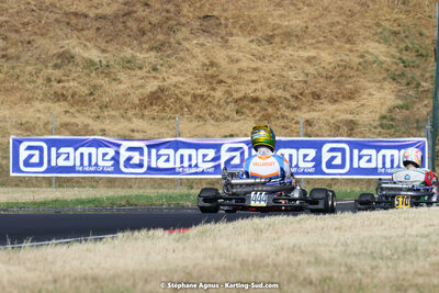 12 & 13/06/2021 : 1ère manche des IAME Series France à Muret (photos Stéphane Agnus) 2021 — karting
