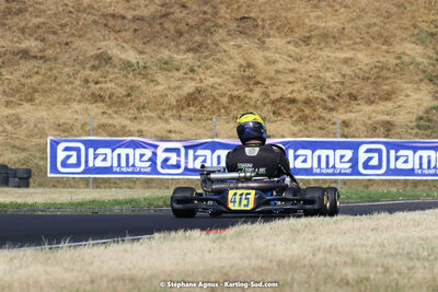 12 & 13/06/2021 : 1ère manche des IAME Series France à Muret (photos Stéphane Agnus) 2021 — karting