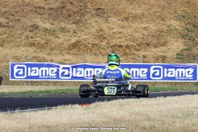 12 & 13/06/2021 : 1ère manche des IAME Series France à Muret (photos Stéphane Agnus) 2021 — karting