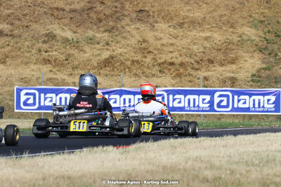 12 & 13/06/2021 : 1ère manche des IAME Series France à Muret (photos Stéphane Agnus) 2021 — karting