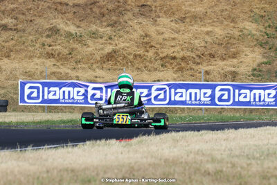 12 & 13/06/2021 : 1ère manche des IAME Series France à Muret (photos Stéphane Agnus) 2021 — karting