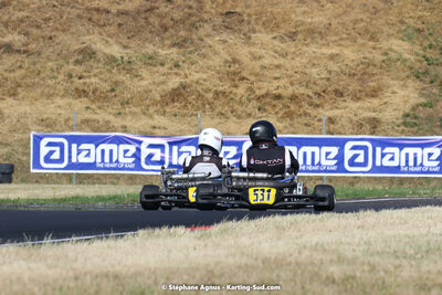 12 & 13/06/2021 : 1ère manche des IAME Series France à Muret (photos Stéphane Agnus) 2021 — karting