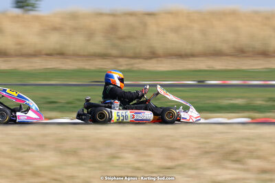 12 & 13/06/2021 : 1ère manche des IAME Series France à Muret (photos Stéphane Agnus) 2021 — karting