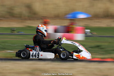 12 & 13/06/2021 : 1ère manche des IAME Series France à Muret (photos Stéphane Agnus) 2021 — karting