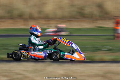 12 & 13/06/2021 : 1ère manche des IAME Series France à Muret (photos Stéphane Agnus) 2021 — karting