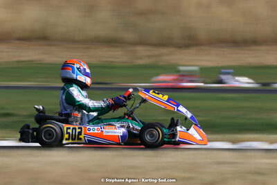 12 & 13/06/2021 : 1ère manche des IAME Series France à Muret (photos Stéphane Agnus) 2021 — karting