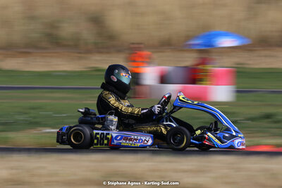12 & 13/06/2021 : 1ère manche des IAME Series France à Muret (photos Stéphane Agnus) 2021 — karting