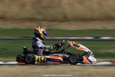 12 & 13/06/2021 : 1ère manche des IAME Series France à Muret (photos Stéphane Agnus) 2021 — karting