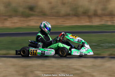 12 & 13/06/2021 : 1ère manche des IAME Series France à Muret (photos Stéphane Agnus) 2021 — karting