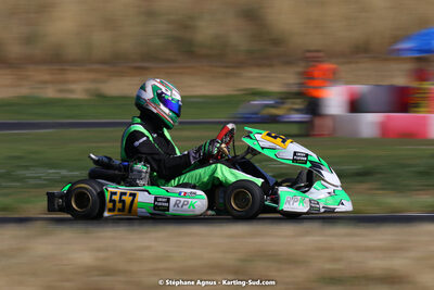 12 & 13/06/2021 : 1ère manche des IAME Series France à Muret (photos Stéphane Agnus) 2021 — karting