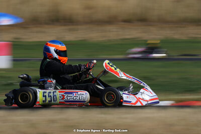 12 & 13/06/2021 : 1ère manche des IAME Series France à Muret (photos Stéphane Agnus) 2021 — karting