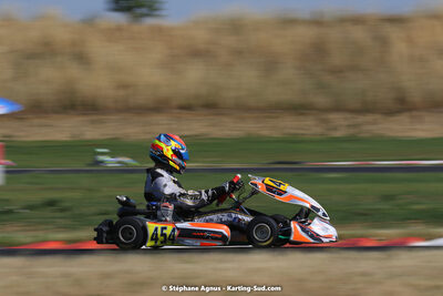 12 & 13/06/2021 : 1ère manche des IAME Series France à Muret (photos Stéphane Agnus) 2021 — karting