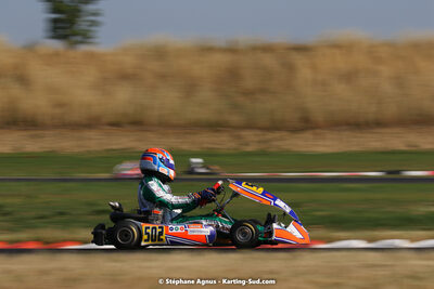 12 & 13/06/2021 : 1ère manche des IAME Series France à Muret (photos Stéphane Agnus) 2021 — karting