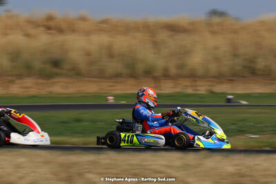 12 & 13/06/2021 : 1ère manche des IAME Series France à Muret (photos Stéphane Agnus) 2021 — karting