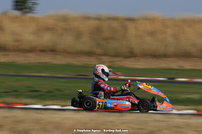12 & 13/06/2021 : 1ère manche des IAME Series France à Muret (photos Stéphane Agnus) 2021 — karting