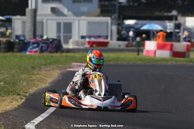 12 & 13/06/2021 : 1ère manche des IAME Series France à Muret (photos Stéphane Agnus) 2021 — karting