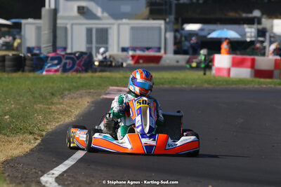 12 & 13/06/2021 : 1ère manche des IAME Series France à Muret (photos Stéphane Agnus) 2021 — karting