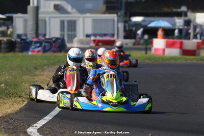 12 & 13/06/2021 : 1ère manche des IAME Series France à Muret (photos Stéphane Agnus) 2021 — karting