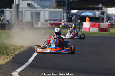 12 & 13/06/2021 : 1ère manche des IAME Series France à Muret (photos Stéphane Agnus) 2021 — karting