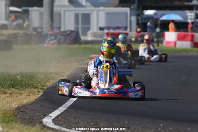 12 & 13/06/2021 : 1ère manche des IAME Series France à Muret (photos Stéphane Agnus) 2021 — karting
