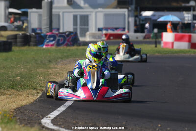 12 & 13/06/2021 : 1ère manche des IAME Series France à Muret (photos Stéphane Agnus) 2021 — karting