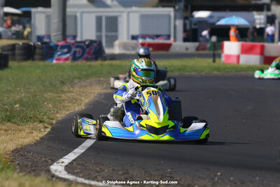 12 & 13/06/2021 : 1ère manche des IAME Series France à Muret (photos Stéphane Agnus) 2021 — karting