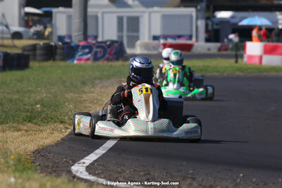12 & 13/06/2021 : 1ère manche des IAME Series France à Muret (photos Stéphane Agnus) 2021 — karting