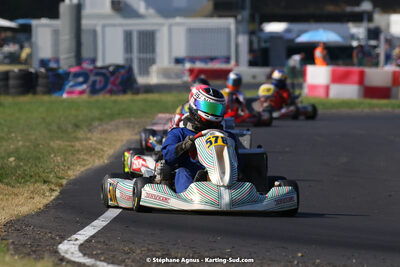 12 & 13/06/2021 : 1ère manche des IAME Series France à Muret (photos Stéphane Agnus) 2021 — karting