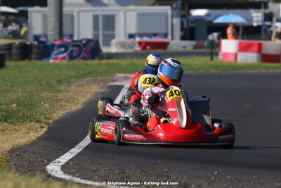 12 & 13/06/2021 : 1ère manche des IAME Series France à Muret (photos Stéphane Agnus) 2021 — karting
