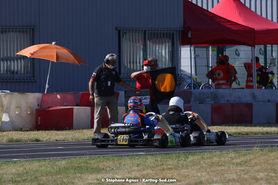 12 & 13/06/2021 : 1ère manche des IAME Series France à Muret (photos Stéphane Agnus) 2021 — karting