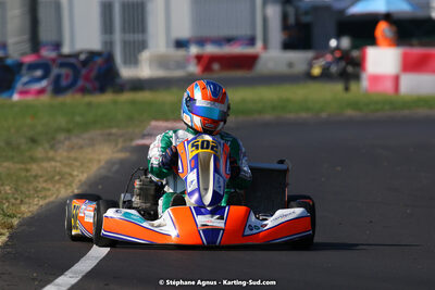 12 & 13/06/2021 : 1ère manche des IAME Series France à Muret (photos Stéphane Agnus) 2021 — karting