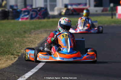 12 & 13/06/2021 : 1ère manche des IAME Series France à Muret (photos Stéphane Agnus) 2021 — karting