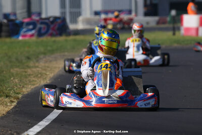 12 & 13/06/2021 : 1ère manche des IAME Series France à Muret (photos Stéphane Agnus) 2021 — karting