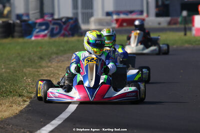 12 & 13/06/2021 : 1ère manche des IAME Series France à Muret (photos Stéphane Agnus) 2021 — karting