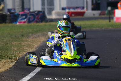12 & 13/06/2021 : 1ère manche des IAME Series France à Muret (photos Stéphane Agnus) 2021 — karting