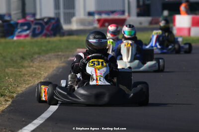 12 & 13/06/2021 : 1ère manche des IAME Series France à Muret (photos Stéphane Agnus) 2021 — karting