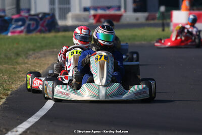 12 & 13/06/2021 : 1ère manche des IAME Series France à Muret (photos Stéphane Agnus) 2021 — karting