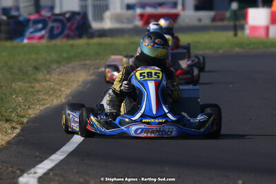 12 & 13/06/2021 : 1ère manche des IAME Series France à Muret (photos Stéphane Agnus) 2021 — karting