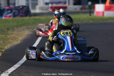 12 & 13/06/2021 : 1ère manche des IAME Series France à Muret (photos Stéphane Agnus) 2021 — karting
