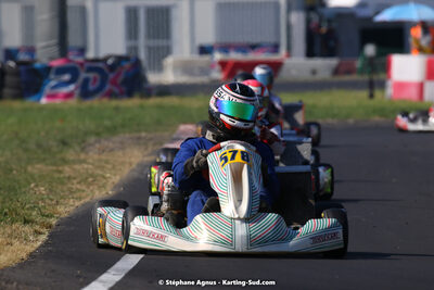 12 & 13/06/2021 : 1ère manche des IAME Series France à Muret (photos Stéphane Agnus) 2021 — karting