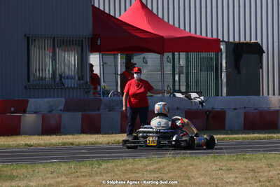 12 & 13/06/2021 : 1ère manche des IAME Series France à Muret (photos Stéphane Agnus) 2021 — karting