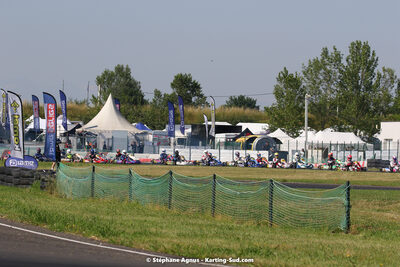 12 & 13/06/2021 : 1ère manche des IAME Series France à Muret (photos Stéphane Agnus) 2021 — karting