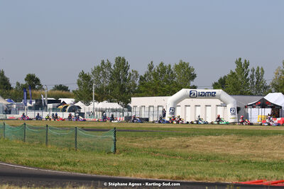 12 & 13/06/2021 : 1ère manche des IAME Series France à Muret (photos Stéphane Agnus) 2021 — karting