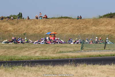 12 & 13/06/2021 : 1ère manche des IAME Series France à Muret (photos Stéphane Agnus) 2021 — karting