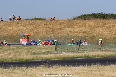 12 & 13/06/2021 : 1ère manche des IAME Series France à Muret (photos Stéphane Agnus) 2021 — karting