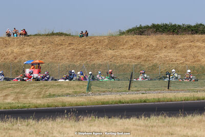 12 & 13/06/2021 : 1ère manche des IAME Series France à Muret (photos Stéphane Agnus) 2021 — karting