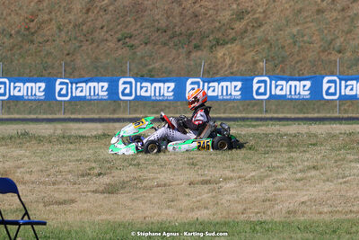 12 & 13/06/2021 : 1ère manche des IAME Series France à Muret (photos Stéphane Agnus) 2021 — karting
