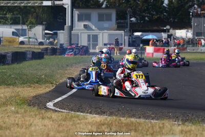 12 & 13/06/2021 : 1ère manche des IAME Series France à Muret (photos Stéphane Agnus) 2021 — karting