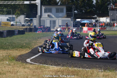 12 & 13/06/2021 : 1ère manche des IAME Series France à Muret (photos Stéphane Agnus) 2021 — karting