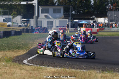 12 & 13/06/2021 : 1ère manche des IAME Series France à Muret (photos Stéphane Agnus) 2021 — karting